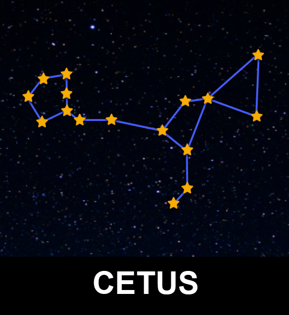 Cetus Constellation