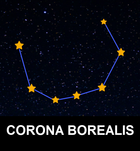 Corona Borealis Constellation-3