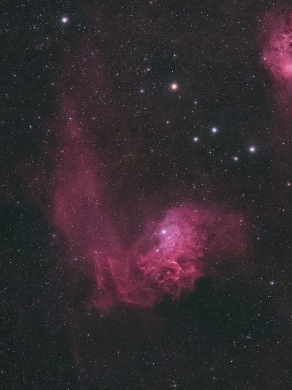 Flaming Star Nebula (IC 405 - Auriga)
