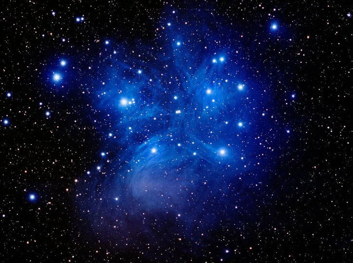 Pleiades Open Cluster