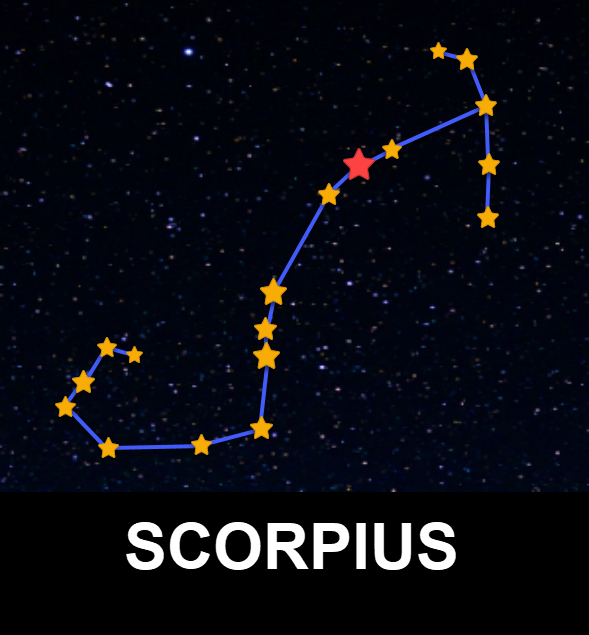 Scorpius Constellation-2