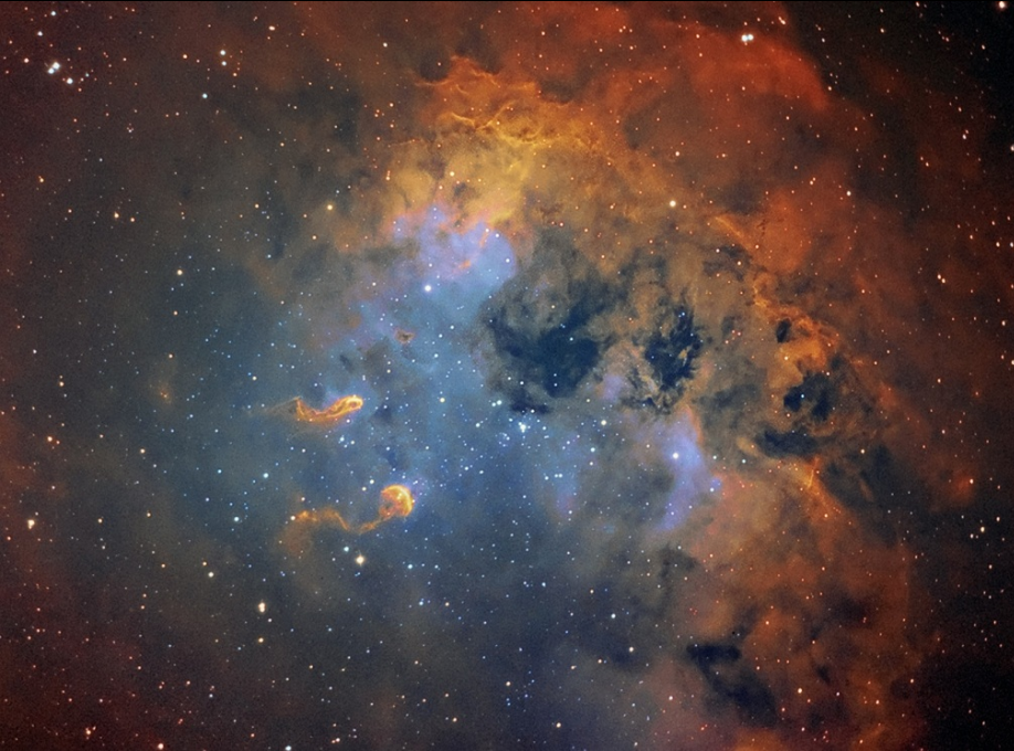 Tadpoles Nebula (IC 410 - Auriga)