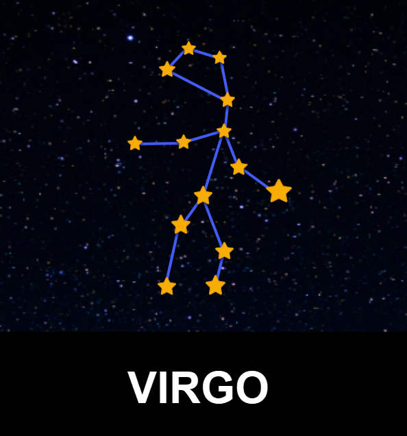 Virgo Constellation-7