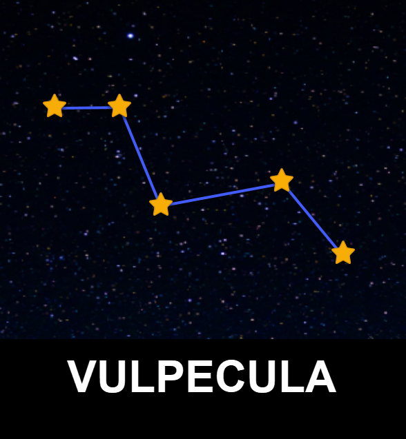 Vulpecula Constellation-2